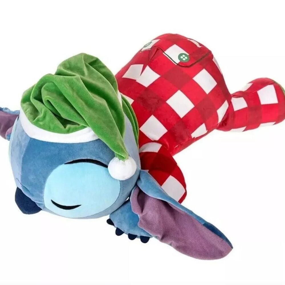 Disney Store Lilo & Stitch Cuddleez Stitch 24" Jumbo Plush